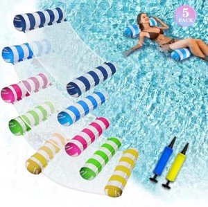 5-Pack XL Multi-Purpose Water Pool Floats