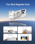 Telesin Magnetic Phone Camera Grip with Shutter
