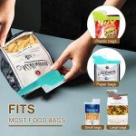 Moylie Food Storage Bag Clips with Pour Spouts(6 Pack)