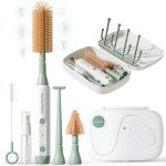 8-in-1 Electric Baby Bottle Cleaner Travel Kit