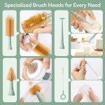 8-in-1 Electric Baby Bottle Cleaner Travel Kit