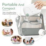 8-in-1 Electric Baby Bottle Cleaner Travel Kit