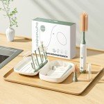 8-in-1 Electric Baby Bottle Cleaner Travel Kit