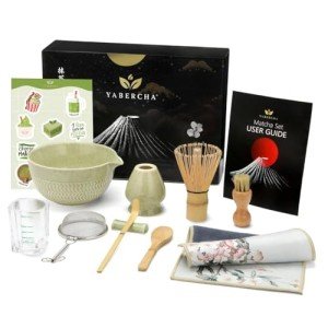 Ultimate Matcha Whisk Set with Bowl and Tools