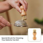 Ultimate Matcha Whisk Set with Bowl and Tools