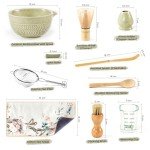 Ultimate Matcha Whisk Set with Bowl and Tools