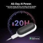 Smart AI Voice Recorder with App Control, 64GB