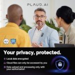 Smart AI Voice Recorder with App Control, 64GB