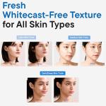 IUNIK Moisture Barrier Sunscreen SPF 50+ - No White Cast