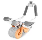 Ab Roller Wheel with Timer & Knee Mat