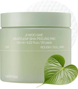 Celimax Heartleaf BHA Exfoliating Peel Pads