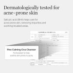 Pine Cica Cleanser – Gentle Acne Face Wash