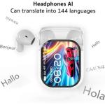 NE20 Translation Earbuds with LCD Touch Screen