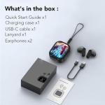 NE20 Translation Earbuds with LCD Touch Screen