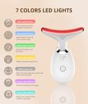 7 Color Light Therapy Face and Neck Massager