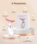 7 Color Light Therapy Face and Neck Massager