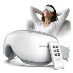 RENPHO Eyeris Eye Massager with Heat & Bluetooth