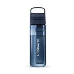 LifeStraw Go Water Filter Bottle - 22oz Aegean Sea