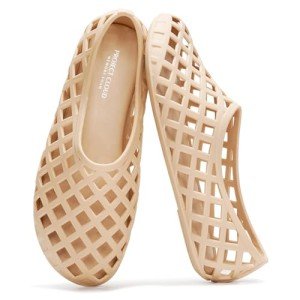 Lightweight Water-Resistant Jelly Sandals for Women