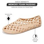 Lightweight Water-Resistant Jelly Sandals for Women