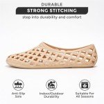 Lightweight Water-Resistant Jelly Sandals for Women