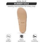 Lightweight Water-Resistant Jelly Sandals for Women