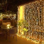 300 LED Remote Control Fairy Curtain Lights