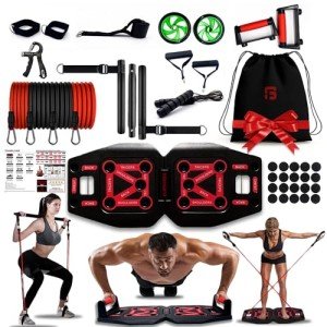 9-in-1 Push Up Board Set for Home Workouts