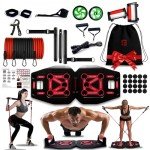 9-in-1 Push Up Board Set for Home Workouts