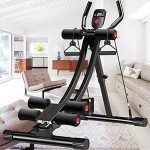 Fitlaya Home Gym Ab Workout Equipment with Bands