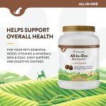 NaturVet All-in-One Dog Supplements - 240 Soft Chews