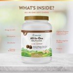 NaturVet All-in-One Dog Supplements - 240 Soft Chews