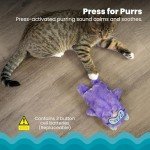 Purr Pillow - Calming Touch-Activated Cat Toy