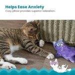 Purr Pillow - Calming Touch-Activated Cat Toy