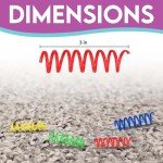 Colorful Bouncy Coils Cat Toy - 10 Pack