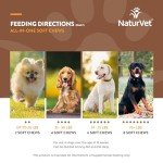 NaturVet All-in-One Dog Supplements - 240 Soft Chews