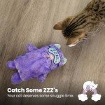 Purr Pillow - Calming Touch-Activated Cat Toy