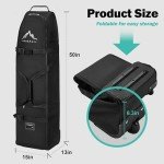 Himal Outdoors Soft Golf Travel Bag with Wheels