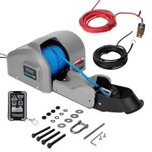Trac Outdoors 40 lb Electric Anchor Winch
