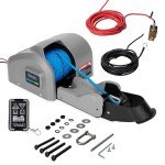Trac Outdoors 40 lb Electric Anchor Winch
