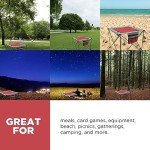 Portable Folding Wine Table for Outdoor Fun