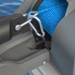 Trac Outdoors 40 lb Electric Anchor Winch