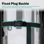 Himal Outdoors Soft Golf Travel Bag with Wheels