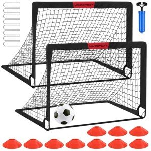 Backyard Kids Soccer Goal Set with Ball