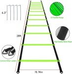 Speed & Agility Training Set with Ladder & Cones