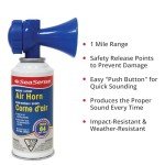 SeaSense Large Air Horn – 118 dB Sound