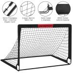 Backyard Kids Soccer Goal Set with Ball