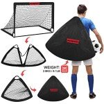 Backyard Kids Soccer Goal Set with Ball