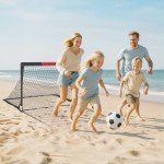 Backyard Kids Soccer Goal Set with Ball