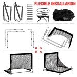 Backyard Kids Soccer Goal Set with Ball